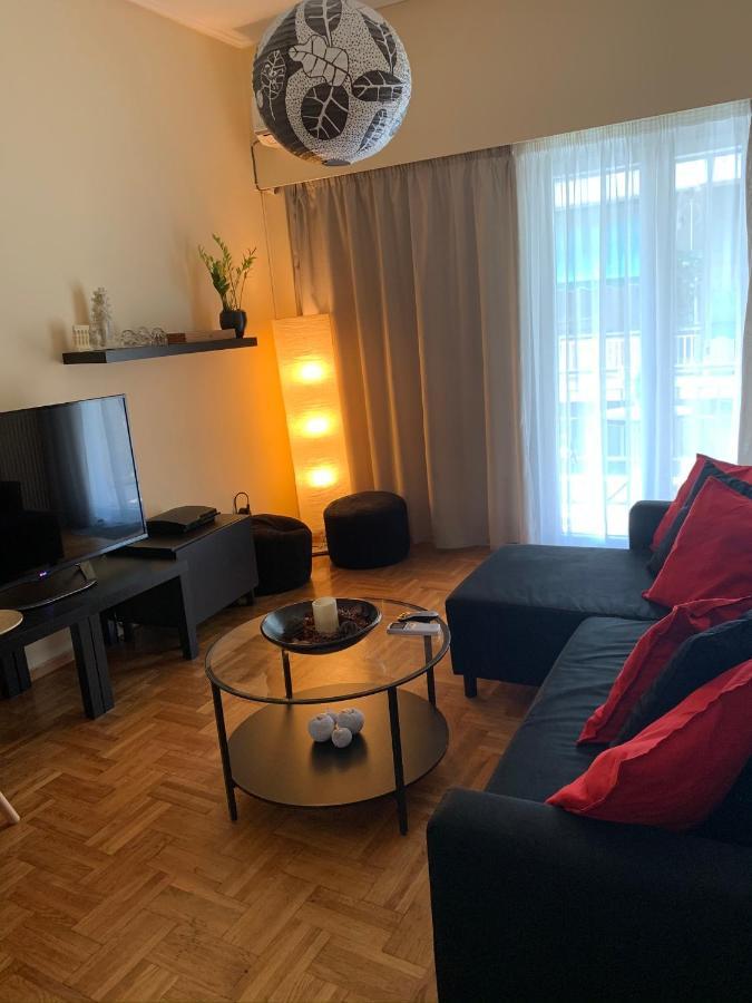 Renovated Cozy Apartment Near To Acropolis Athens Luaran gambar