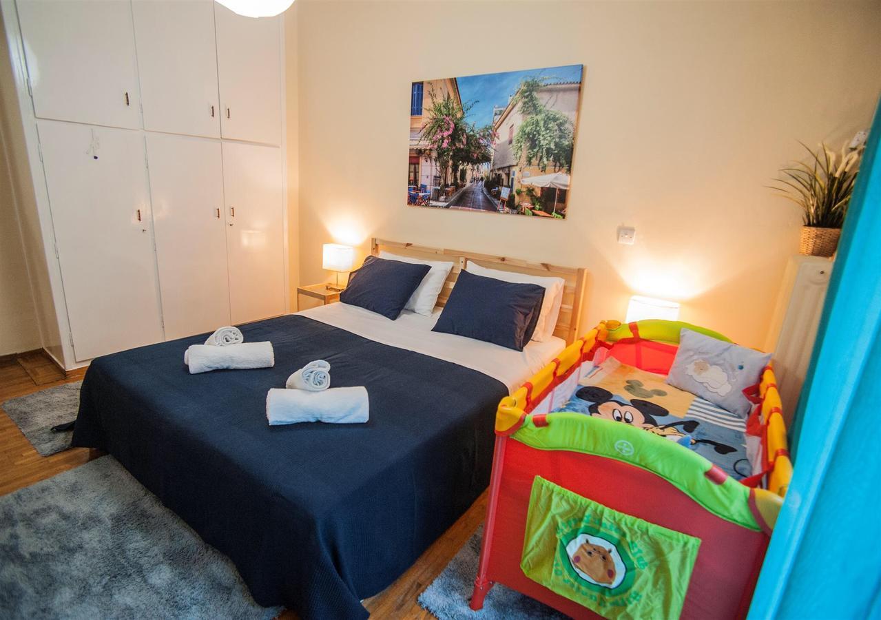 Renovated Cozy Apartment Near To Acropolis Athens Luaran gambar