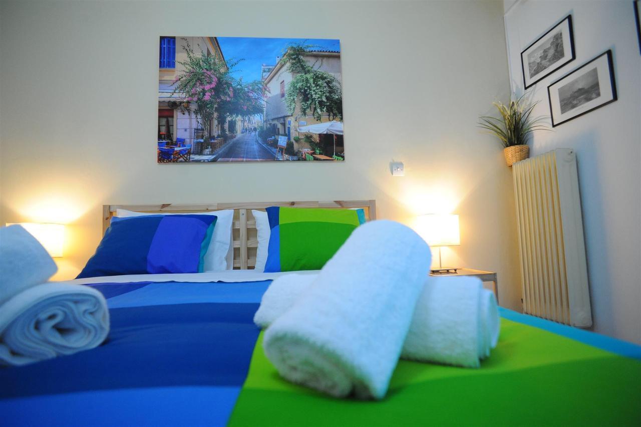 Renovated Cozy Apartment Near To Acropolis Athens Luaran gambar